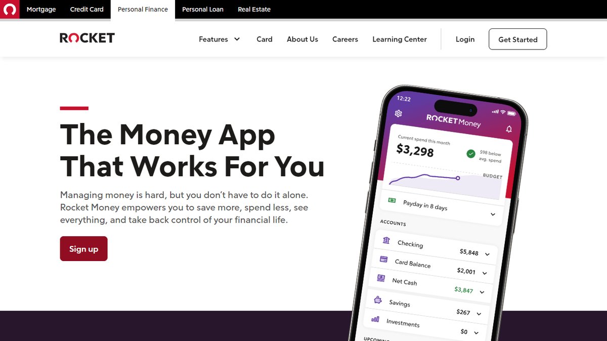 Rocket Money Pricing & Plans Offer Free and Flexible Premium